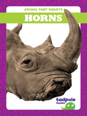 cover image of Horns